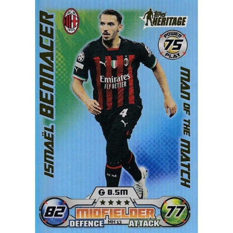 Ismaël Bennacer AC Milan MH 13