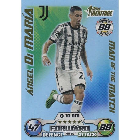 Ángel Di María Juventus MH 15