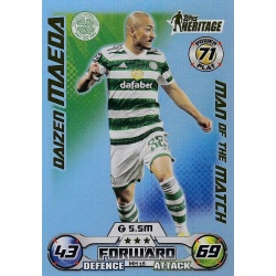 Daizen Maeda Celtic MH 16