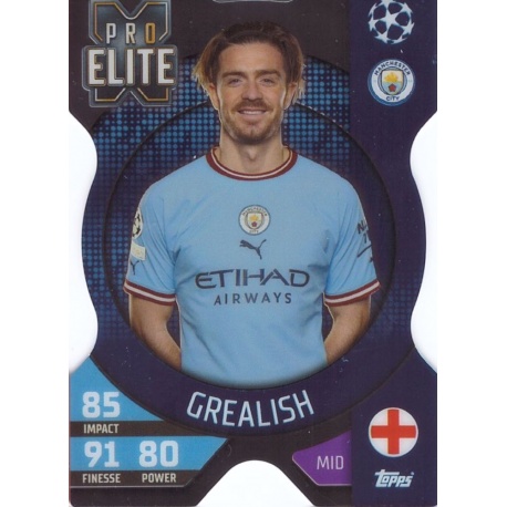Jack Grealish Manchester City XS 1