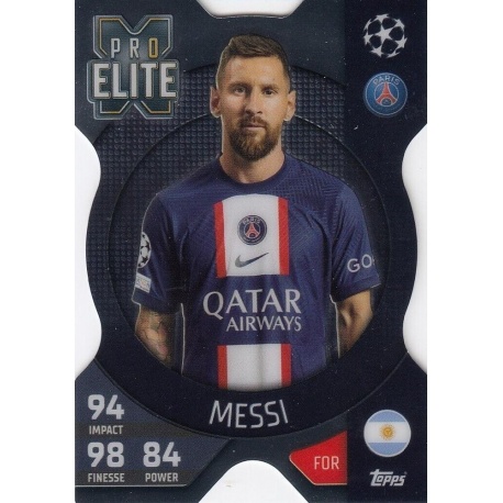 Lionel Messi PSG XS 9