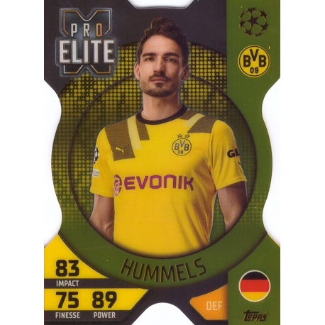 Mats Hummels Borussia Dortmund XS 12