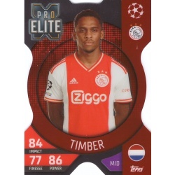 Jurrién Timber AFC Ajax XS 13
