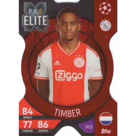 Jurrién Timber AFC Ajax XS 13