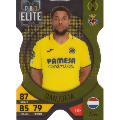Arnaut Danjuma Villarreal XS 14