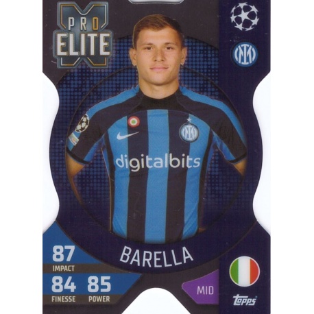 Nicolò Barella Inter Milan XS 16