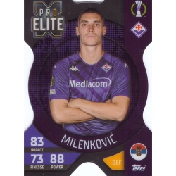 Nikola Milenković ACF Fiorentina XS 19