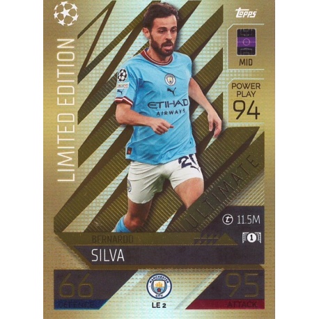 Bernardo Silva Manchester City LE 2