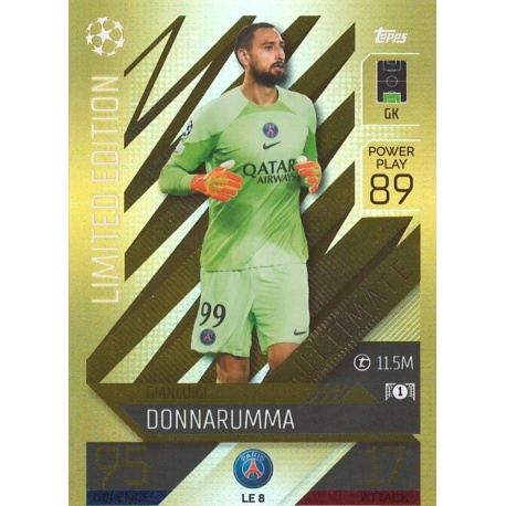 Gianluigi Donnarumma PSG LE 8