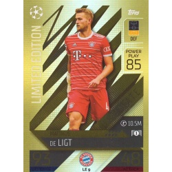 Matthijs de Ligt Bayern München LE 9