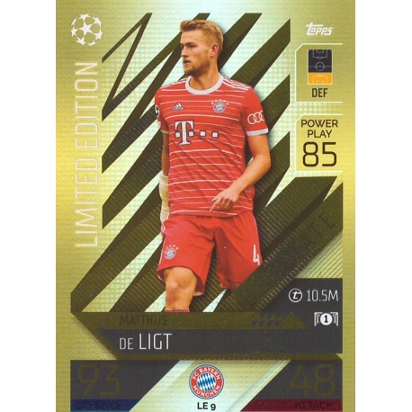 Matthijs de Ligt Bayern München LE 9