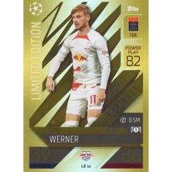 Timo Werner RB Leipzig LE 11