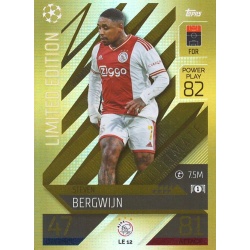 Steven Bergwijn AFC Ajax LE 12