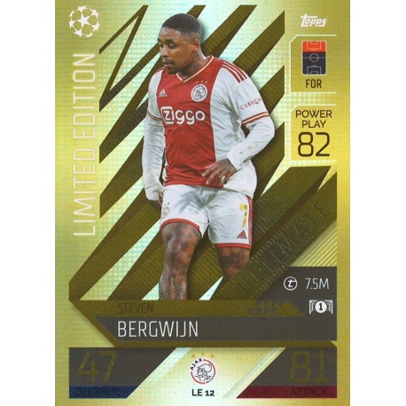 Steven Bergwijn AFC Ajax LE 12