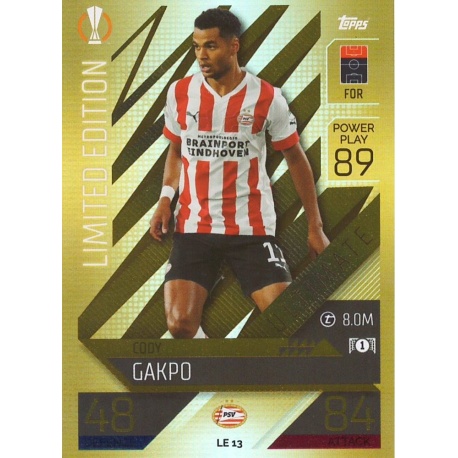 Cody Gakpo PSV Eindhoven LE 13