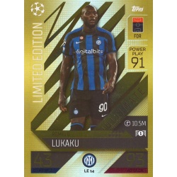 Romelu Lukaku Inter Milan LE 14