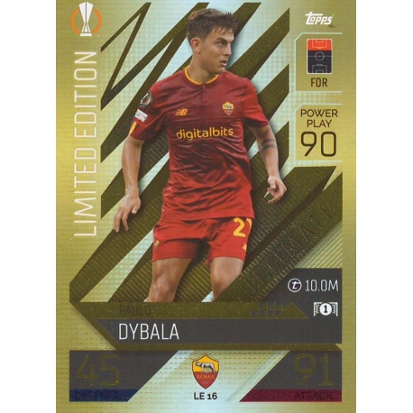 Paulo Dybala AS Roma LE 16
