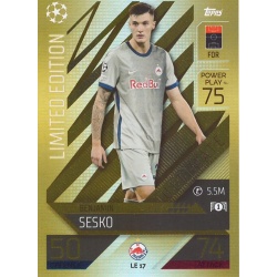 Benjamin Sesko FC Salzburg LE 17