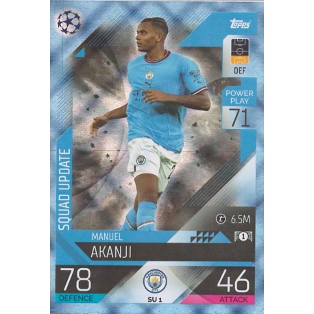 Manuel Akanji Manchester City Crystal SU 1