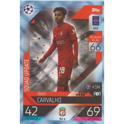 Fábio Carvalho Liverpool Crystal SU 2