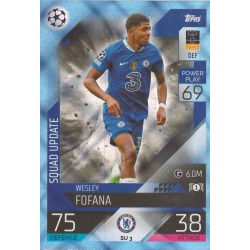 Wesley Fofana Chelsea Crystal SU 3