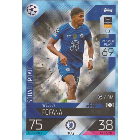 Wesley Fofana Chelsea Crystal SU 3