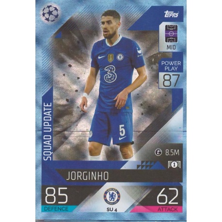 Jorginho Chelsea Crystal SU 4
