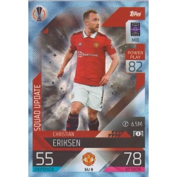 Christian Eriksen Manchester United Crystal SU 8