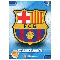 Barcelona "B" Escudos 2º Division 436 Megacracks 2010-11