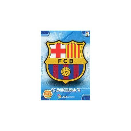 Barcelona "B" Escudos 2º Division 436 Megacracks 2010-11