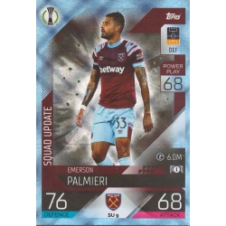 Emerson Palmieri West Ham United Crystal SU 9