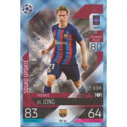 Frenkie de Jong Barcelona Crystal SU 11