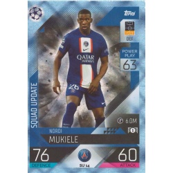 Nordi Mukiele PSG Crystal SU 14