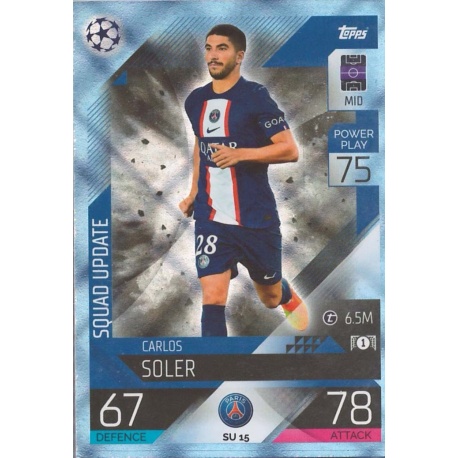 Carlos Soler PSG Crystal SU 15