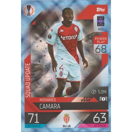 Mohamed Camara AS Monaco Crystal SU 16