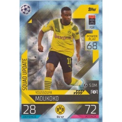 Youssoufa Moukoko Borussia Dortmund Crystal SU 17