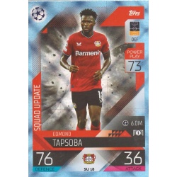 Edmond Tapsoba Bayer 04 Leverkusen Crystal SU 18