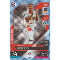 Benjamin Henrichs RB Leipzig Crystal SU 19