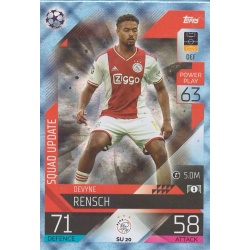 Devyne Rensch AFC Ajax Crystal SU 20