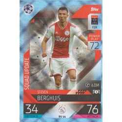 Steven Bergwijn AFC Ajax Crystal SU 21