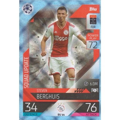 Steven Bergwijn AFC Ajax Crystal SU 21