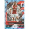 Sale Cards Steven Bergwijn AFC Ajax Match Attax Extra 2023