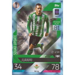 Juanmi Real Betis Crystal SU 23