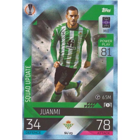Juanmi Real Betis Crystal SU 23