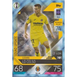 Giovani Lo Celso Villarreal Crystal SU 26