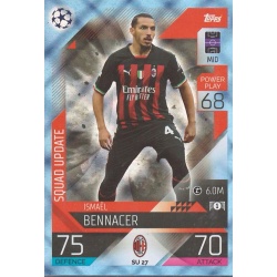 Ismaël Bennacer AC Milan Crystal SU 27