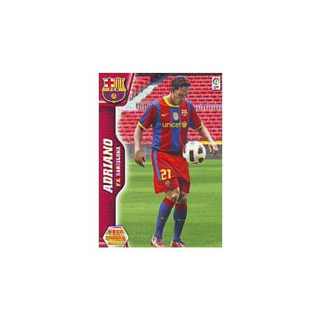 Adriano Nuevas Fichas Barcelona 455 Megacracks 2010-11