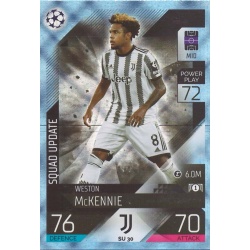 Weston McKennie Juventus Crystal SU 30