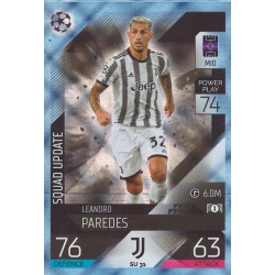 Leandro Paredes Juventus Crystal SU 31