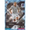 Buy Cards Leandro Paredes Juventus Topps Match Attax Extra 22/23